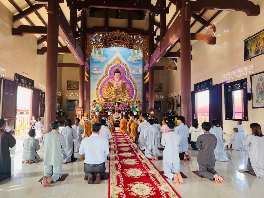 đảnh lễ sư ông 1